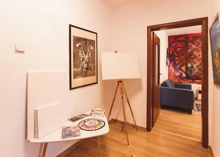 Apartament Art Myslym Shyri