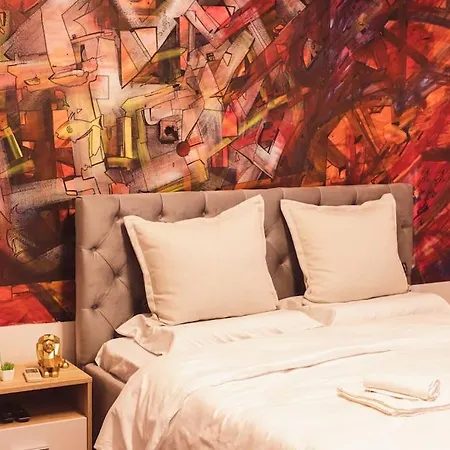 Art Myslym Shyri Apartment